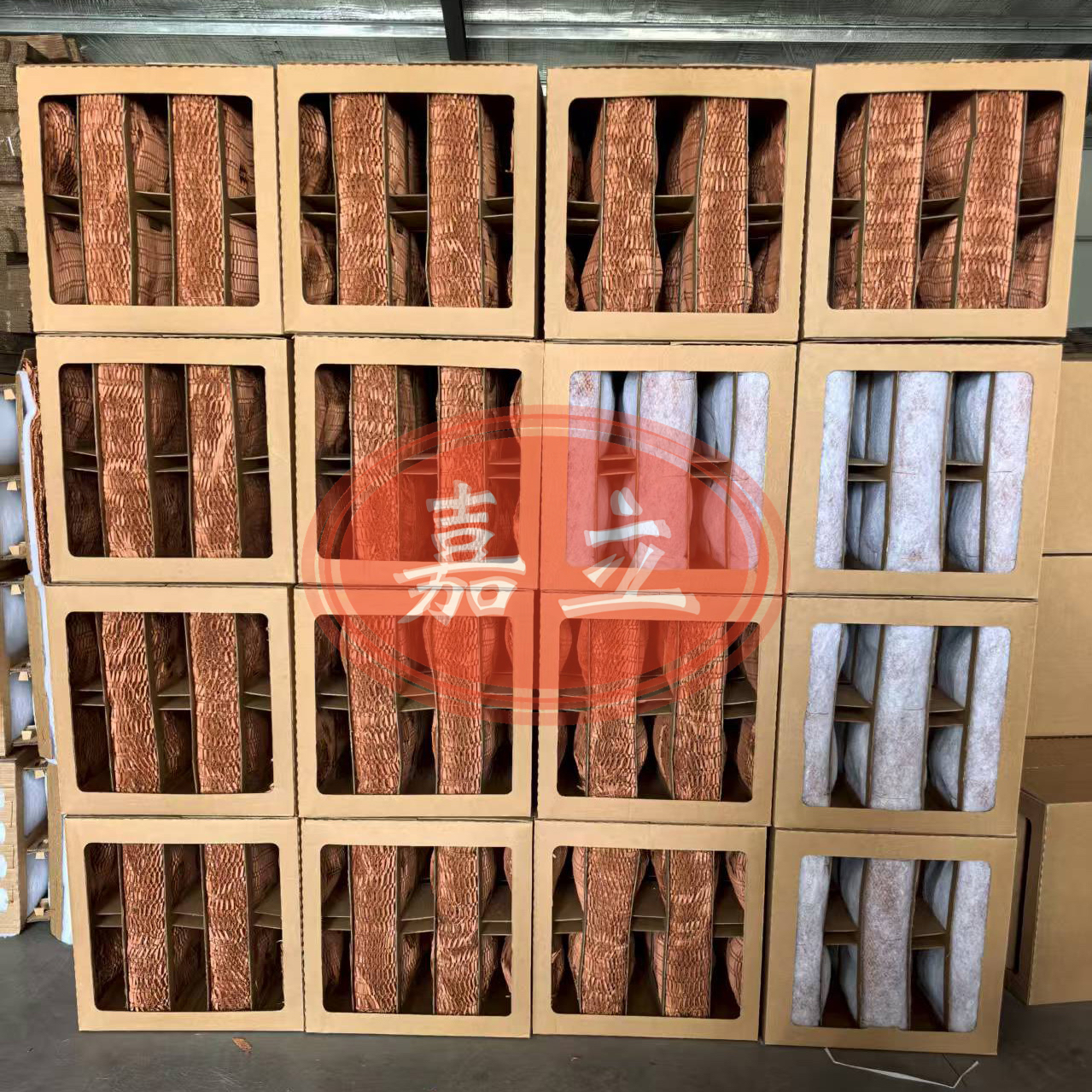 房山纸盒式干湿过滤器