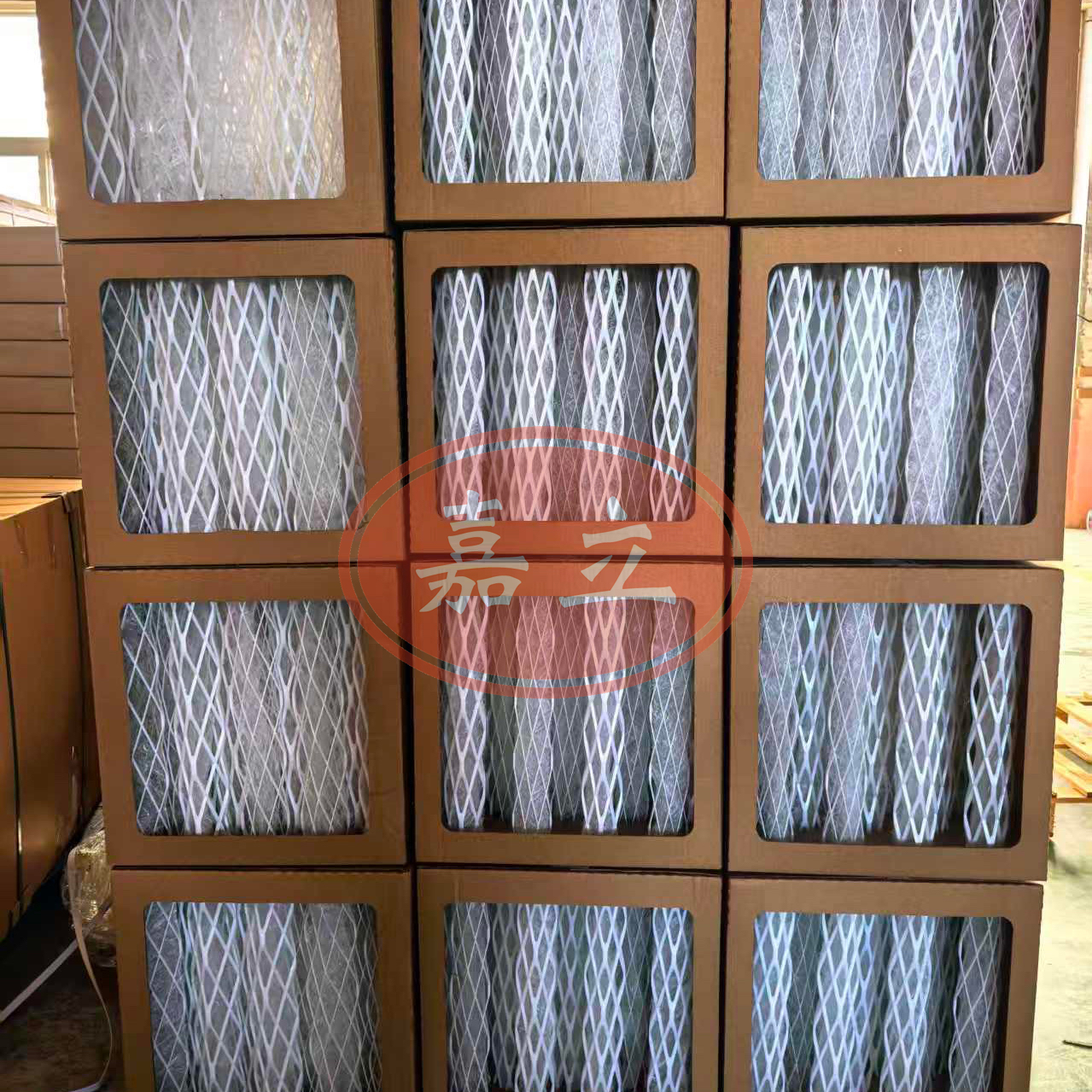 房山3D柱型漆雾过滤收集器