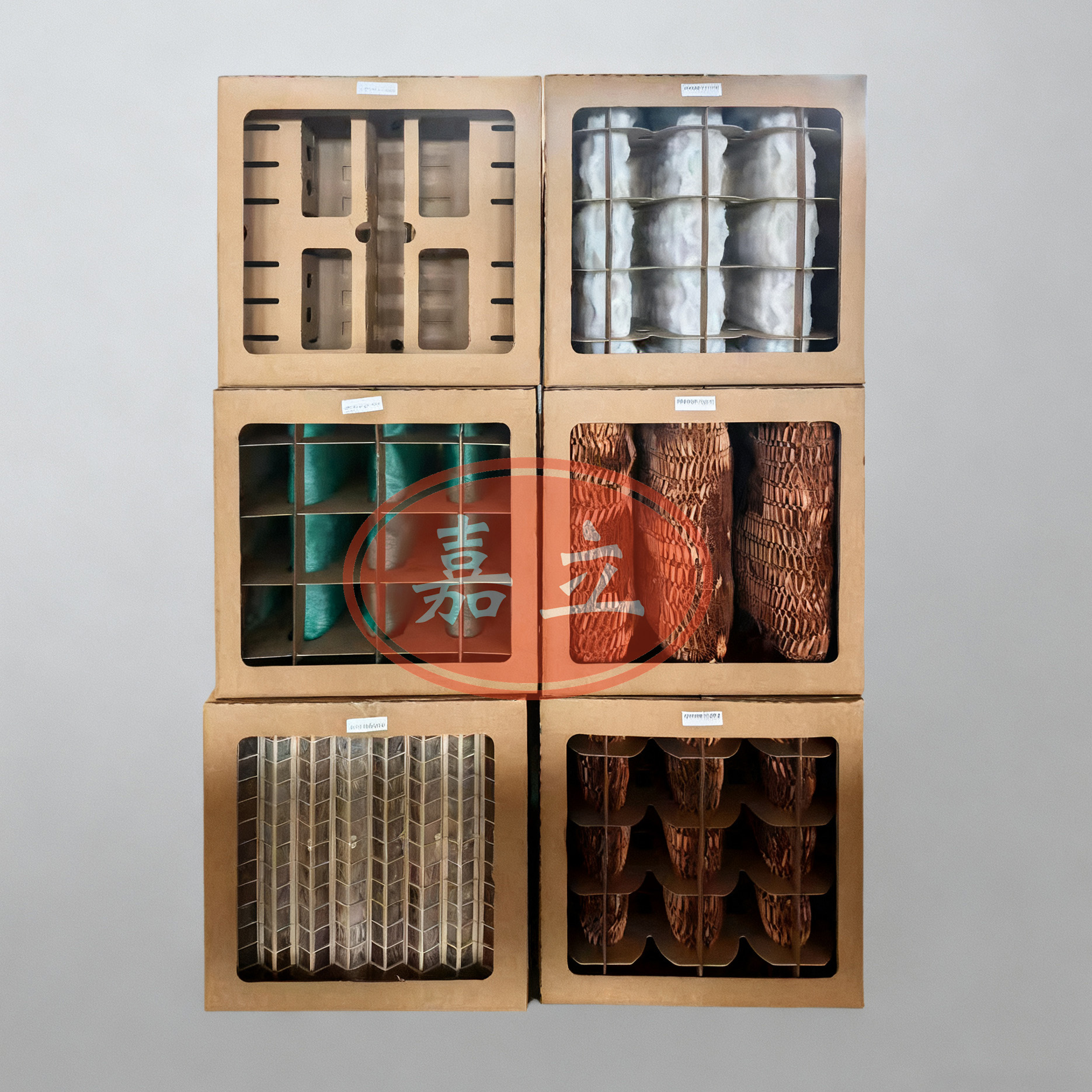 房山纸盒式漆雾过滤纸箱